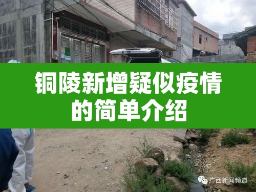 铜陵新增疑似疫情的简单介绍 铜陵新增疑似疫情的简单介绍