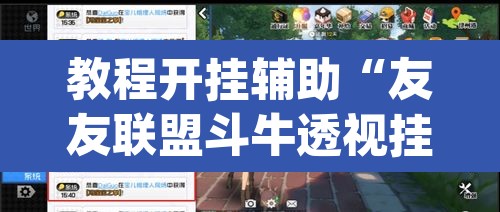 教程开挂辅助“友友联盟斗牛透视挂”(透视挂)辅助透视教程