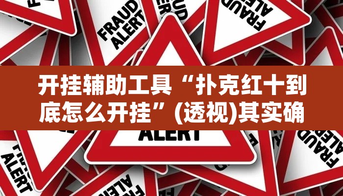 开挂辅助工具“扑克红十到底怎么开挂”(透视)其实确实有挂