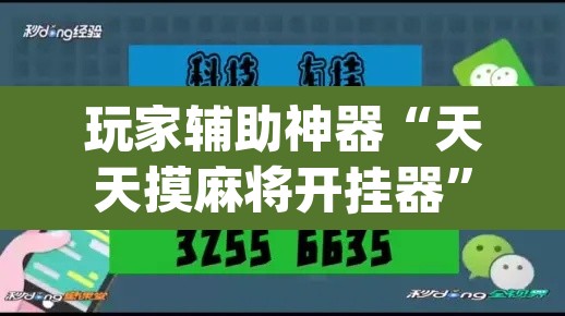玩家辅助神器“天天摸麻将开挂器”(透视)其实确实有挂