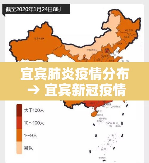 宜宾肺炎疫情分布 → 宜宾新冠疫情分布