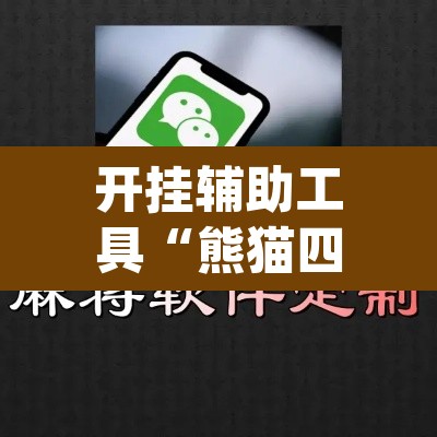 开挂辅助工具“熊猫四川麻将辅助开挂神器”(透视挂)辅助透视教程