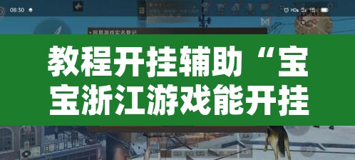 教程开挂辅助“宝宝浙江游戏能开挂吗	”其实确实有挂