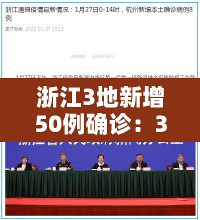 浙江3地新增50例确诊：31省区市新增55例确诊病例,浙江新增1例本土病例