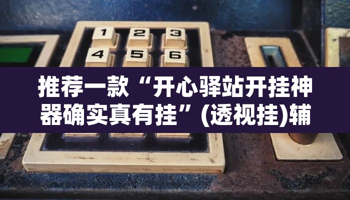 推荐一款“开心驿站开挂神器确实真有挂”(透视挂)辅助透视教程