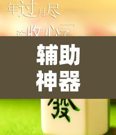 辅助神器“微乐河北麻将助赢神器购买”其实确实有挂