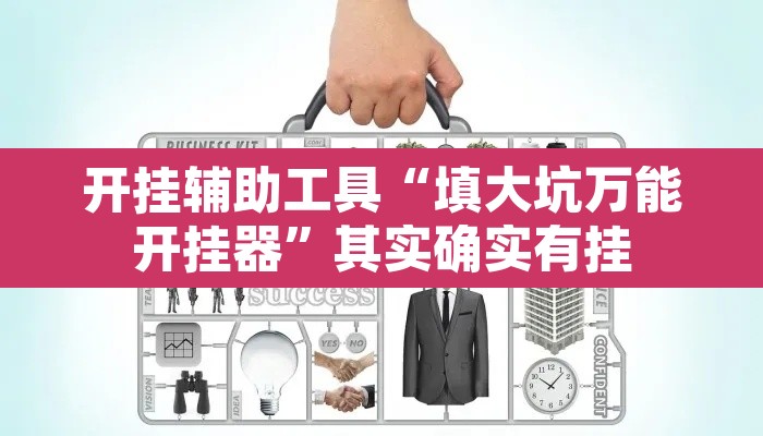 开挂辅助工具“填大坑万能开挂器”其实确实有挂