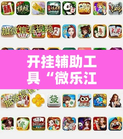 开挂辅助工具“微乐江苏麻将有挂能查出来吗	”其实确实有挂