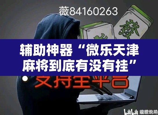 辅助神器“微乐天津麻将到底有没有挂”附辅助神器开挂脚本详细步骤