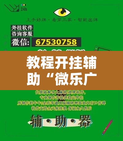 教程开挂辅助“微乐广东麻将开挂免费软件”开挂辅助脚本+详细开挂安装教程