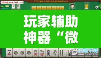 玩家辅助神器“微乐四川麻将有挂吗	”其实确实有挂
