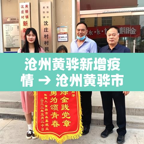 沧州黄骅新增疫情 → 沧州黄骅市疫情