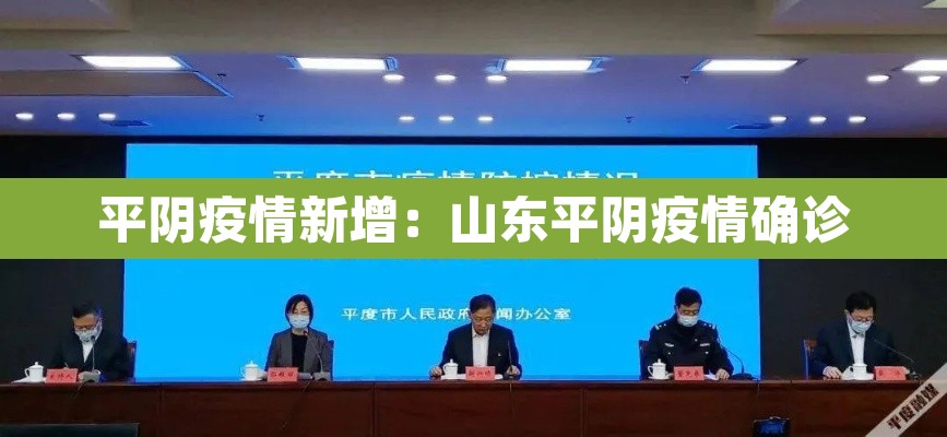 平阴疫情新增：山东平阴疫情确诊