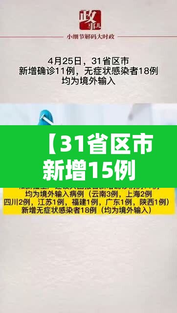 【31省区市新增15例境外输入确诊,31省区市新增10例境外输入确诊】