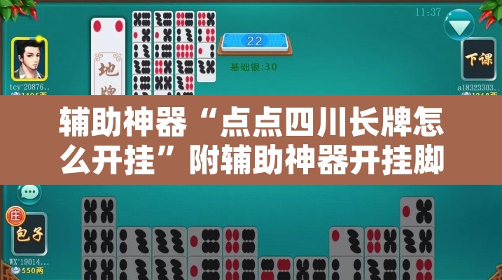 辅助神器“点点四川长牌怎么开挂”附辅助神器开挂脚本详细步骤