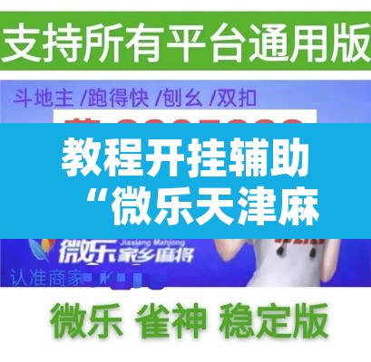 教程开挂辅助“微乐天津麻将到底有没有挂	”其实确实有挂