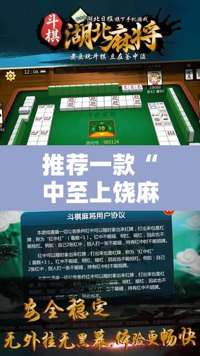 推荐一款“中至上饶麻将有开挂辅助吗”其实确实有挂