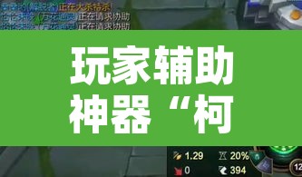 玩家辅助神器“柯梦锄大地究竟有没有挂”其实确实有挂