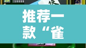 推荐一款“雀神麻将开挂神器通用版”开挂辅助脚本+详细开挂安装教程