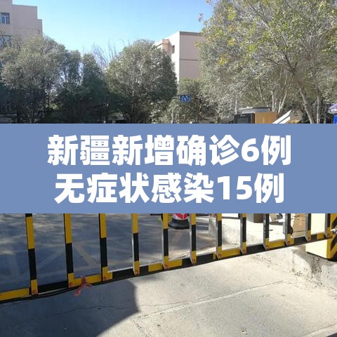 新疆新增确诊6例无症状感染15例 → 新疆新增3例无症状感染者行动轨迹