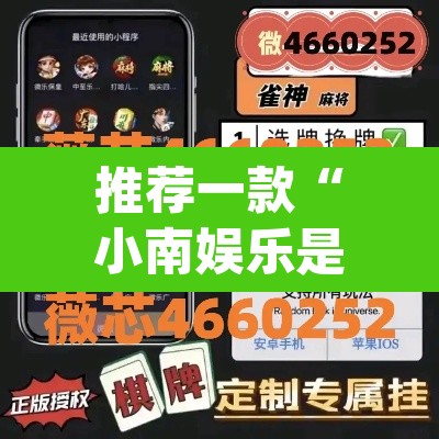 推荐一款“小南娱乐是不是有挂”(透视挂)辅助透视教程