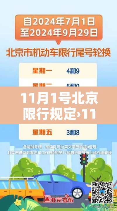 11月1号北京限行规定›11月1号限行尾号北京
