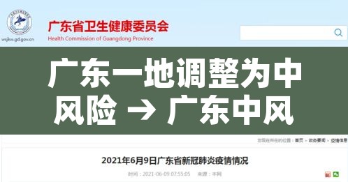 广东一地调整为中风险 → 广东中风险地区查询最新