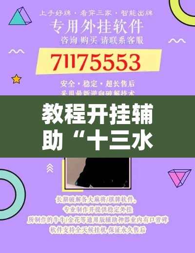 教程开挂辅助“十三水玩法规则和技巧	”开挂辅助脚本+详细开挂安装教程