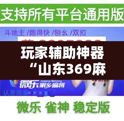 玩家辅助神器“山东369麻将作怎么弊器下载”其实确实有挂