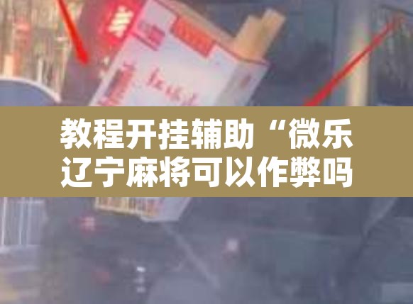 教程开挂辅助“微乐辽宁麻将可以作弊吗”其实确实有挂