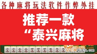 推荐一款“泰兴麻将有没有挂	”其实确实有挂