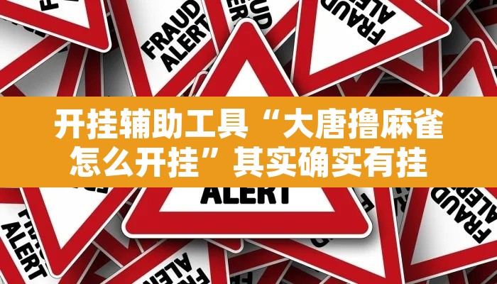 开挂辅助工具“大唐撸麻雀怎么开挂”其实确实有挂