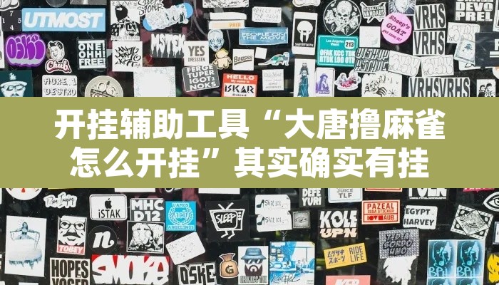 开挂辅助工具“大唐撸麻雀怎么开挂	”其实确实有挂