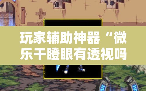 玩家辅助神器“微乐干瞪眼有透视吗”(透视)其实确实有挂