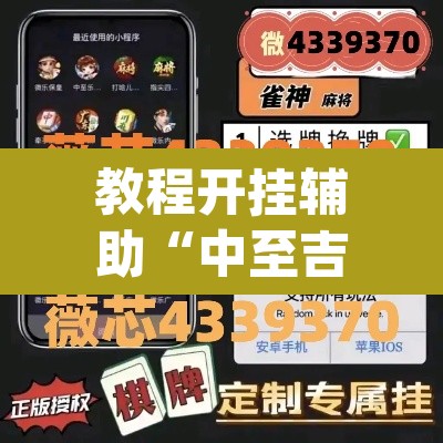 教程开挂辅助“中至吉安王炸有没有挂”(透视挂)辅助透视教程