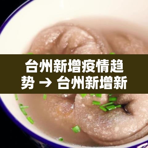 台州新增疫情趋势 → 台州新增新型冠状病毒