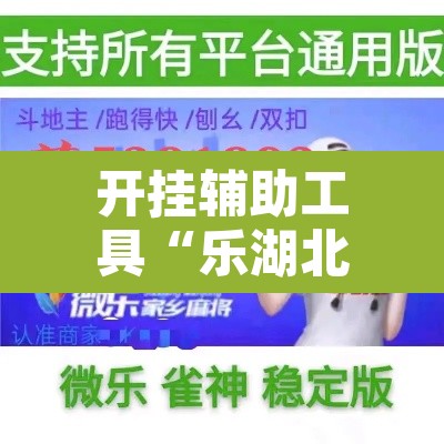 开挂辅助工具“乐湖北麻将万能开挂器”其实确实有挂