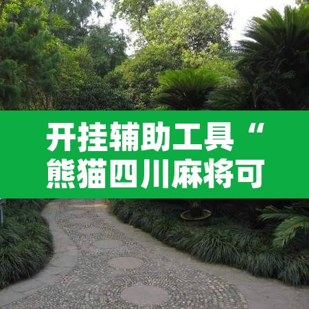 开挂辅助工具“熊猫四川麻将可以开挂吗”其实确实有挂