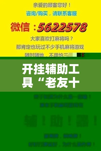 开挂辅助工具“老友十三水万能辅助器”附辅助神器开挂脚本详细步骤