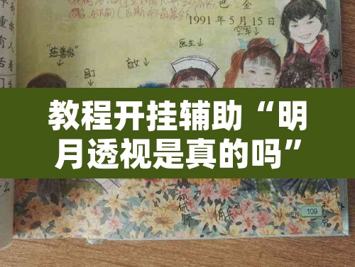 教程开挂辅助“明月透视是真的吗”开挂辅助脚本+详细开挂安装教程