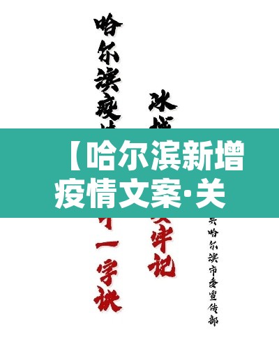 【哈尔滨新增疫情文案·关于疫情哈尔滨】