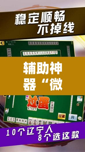 辅助神器“微乐邯郸麻将究竟有没有挂”(透视)其实确实有挂