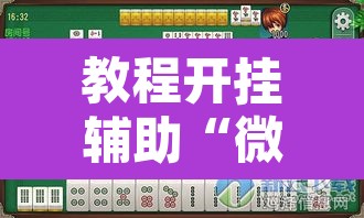 教程开挂辅助“微乐麻将挂试用一天	”其实确实有挂