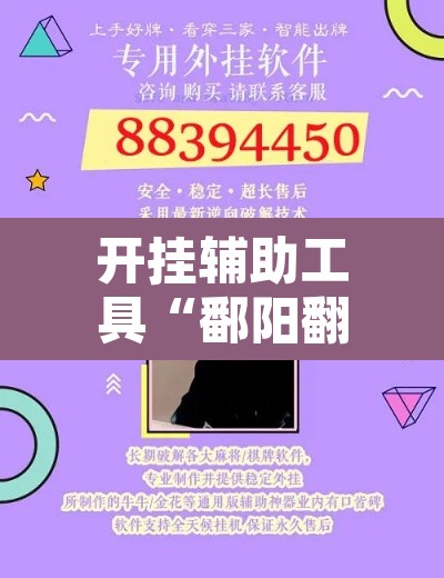 开挂辅助工具“鄱阳翻精开挂辅助软件	”开挂辅助脚本+详细开挂安装教程