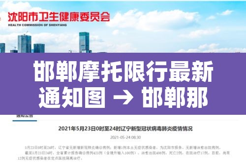 邯郸摩托限行最新通知图 → 邯郸那条路限摩托车 邯郸摩托限行最新通知图 → 邯郸那条路限摩托车