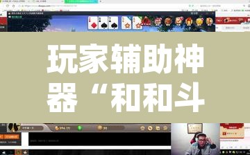 玩家辅助神器“和和斗地主透视底牌”(透视)其实确实有挂
