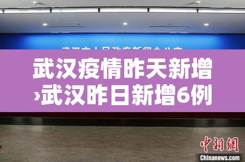 武汉疫情昨天新增›武汉昨日新增6例