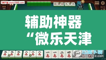 辅助神器“微乐天津麻将到底有没有挂”其实确实有挂