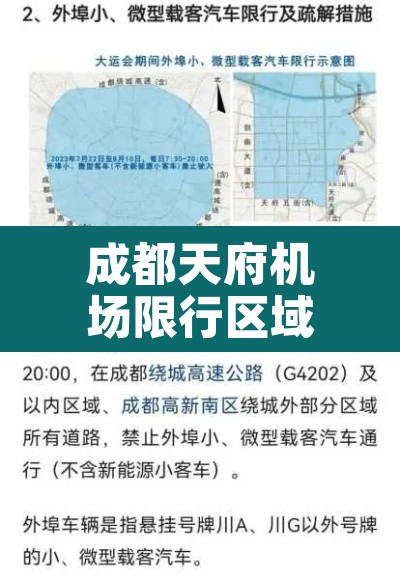 成都天府机场限行区域—（天府国际机场禁空区）