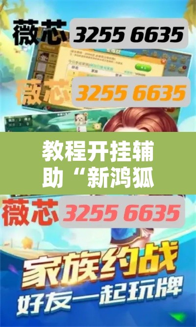 教程开挂辅助“新鸿狐大厅透视挂	”开挂辅助脚本+详细开挂安装教程